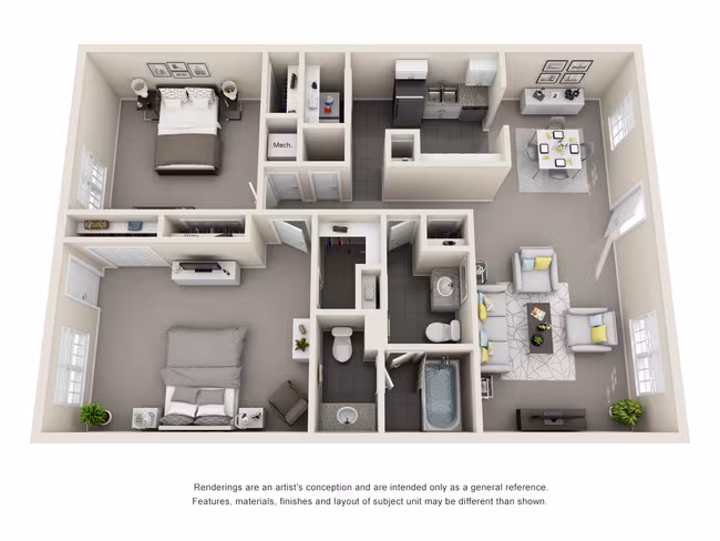 Unit 179 floor plan